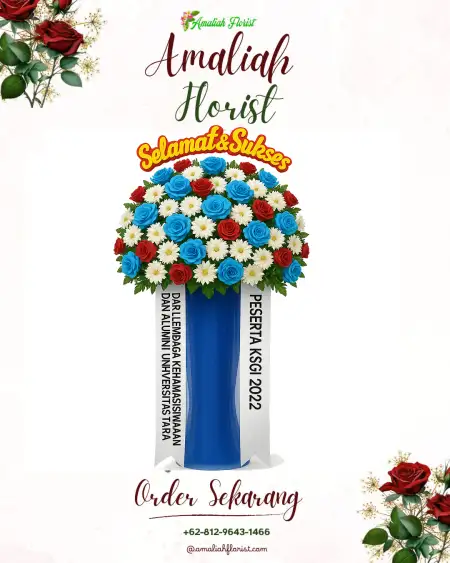 Standing Flowers Palak Aneh